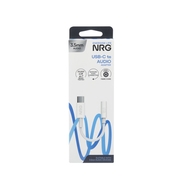 Buy NRG USB-C To 3.55MM Audio Adapter 1 each | Coles