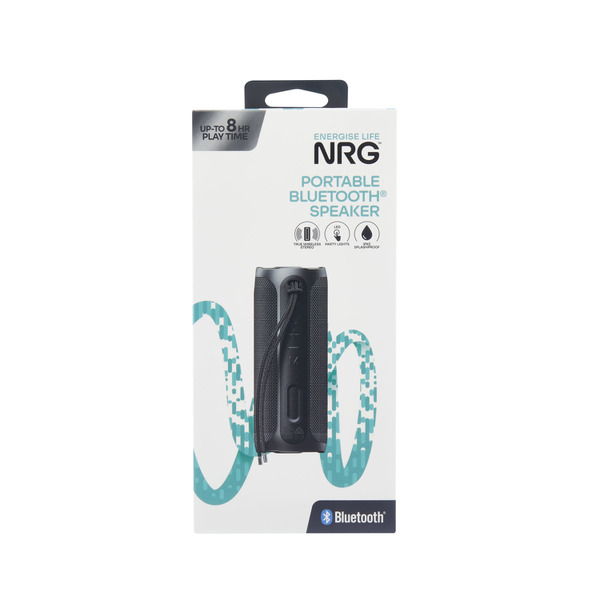 NRG Portable Bluetooth Speaker