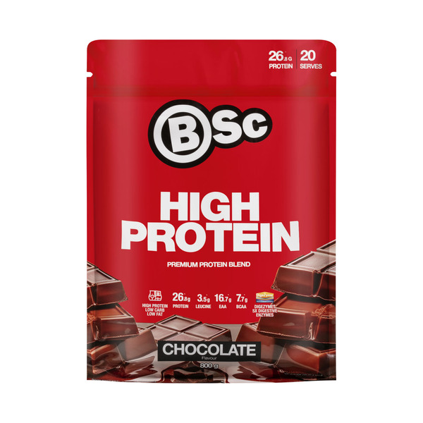 BSc Bodyscience High Protein Powder Chocolate