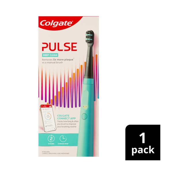 Colgate Pulse Electric Toothbrush Deep Clean