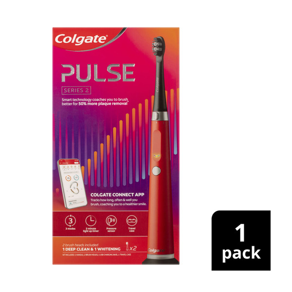 Colgate Pulse Series 2 Electric Toothbrush Deep Clean & Whitening