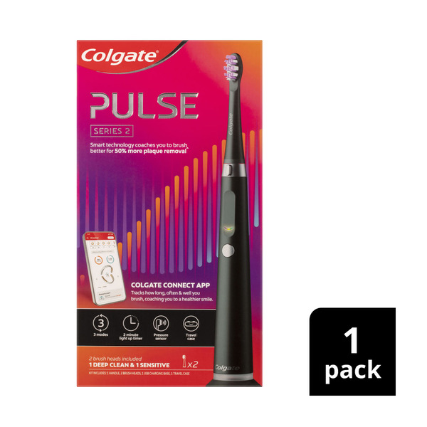 Colgate Pulse Series 2 Electric Toothbrush Sensitive