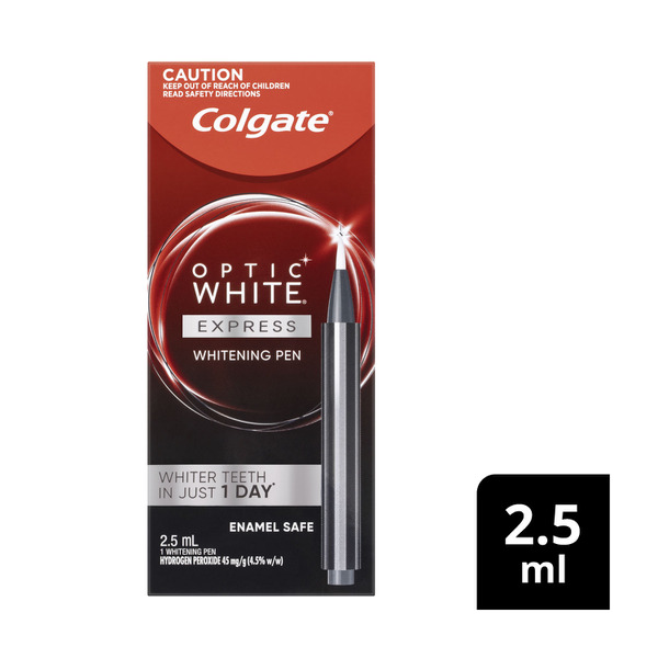 Colgate Optic White Pro Series 4.5% Express Teeth Whitening Pen | 1 pack