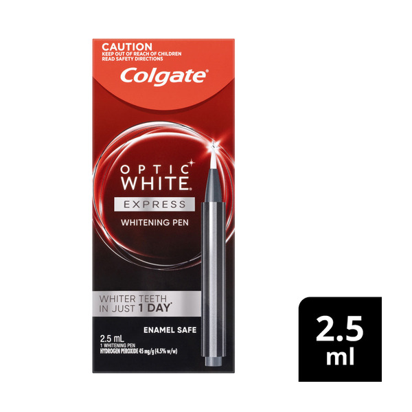 Colgate Optic White Pro Series 4.5% Express Teeth Whitening Pen