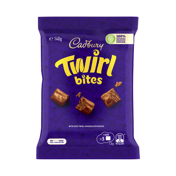 Cadbury Twirl Chocolate Bites