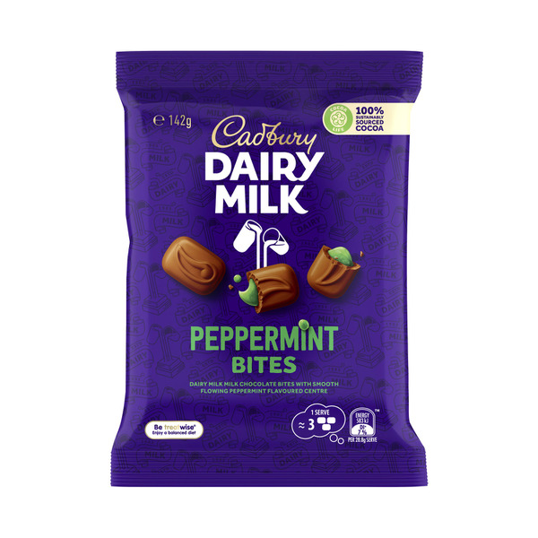 Cadbury Dairy Milk Peppermint Chocolate Bites