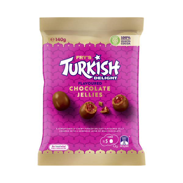 Buy Cadbury Fry's Turkish Delight Chocolate Jellies 140g Coles