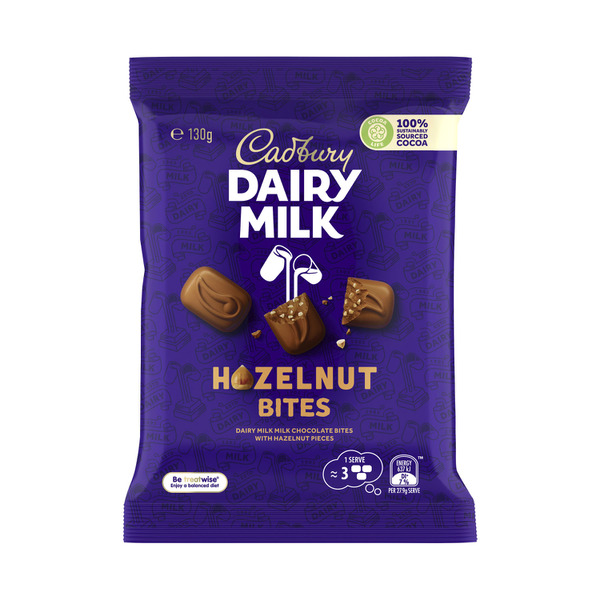 Cadbury Dairy Milk Hazelnut Bitesize | 130g