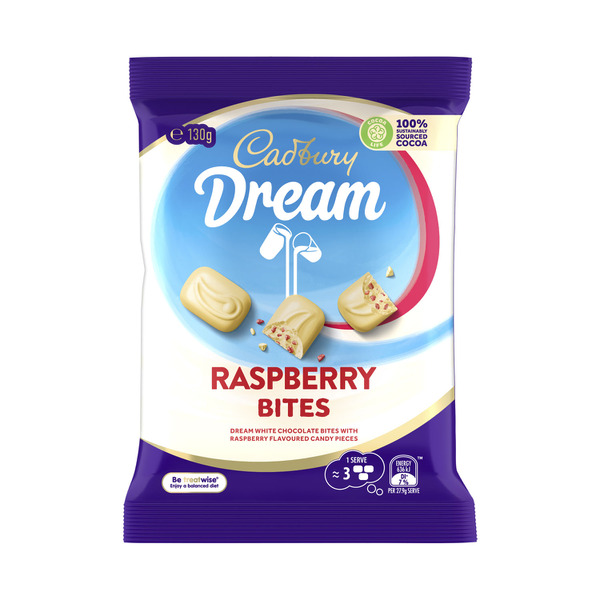 Cadbury Dream Raspberry Chocolate Bites