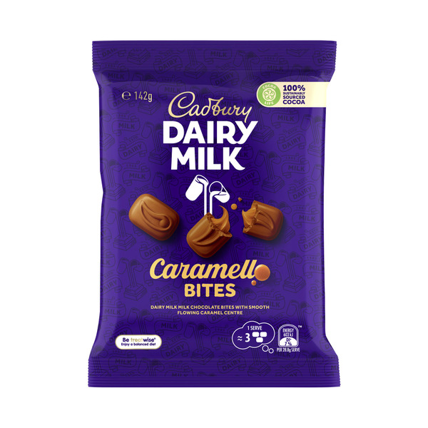 Cadbury Dairy Milk Caramello Chocolate Bites