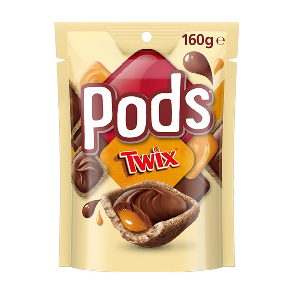 Pods Twix Chocolate Snack & Share Party Bag