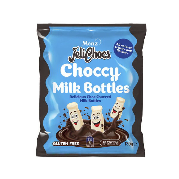 Menz Jelichocs Choccy Milk Bottles