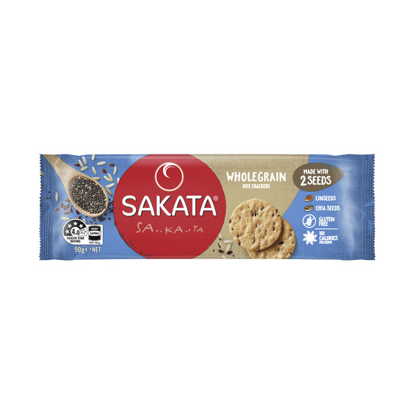 Sakata Wholegrain Original Rice Crackers