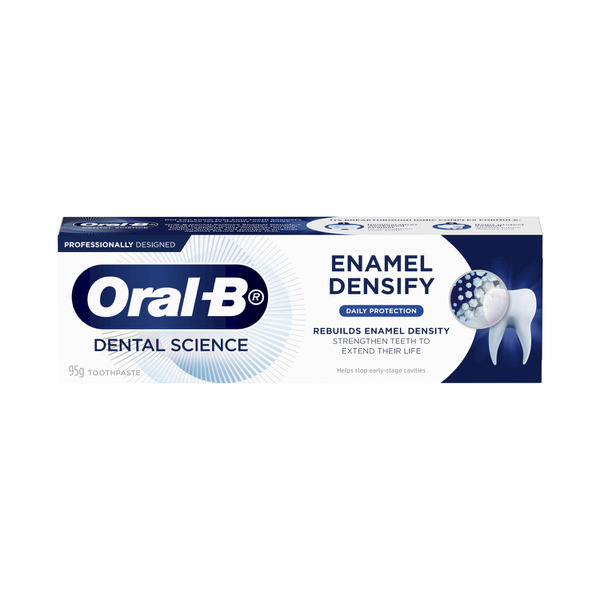 Oral B Dental Science Densify Daily Protect Toothpaste