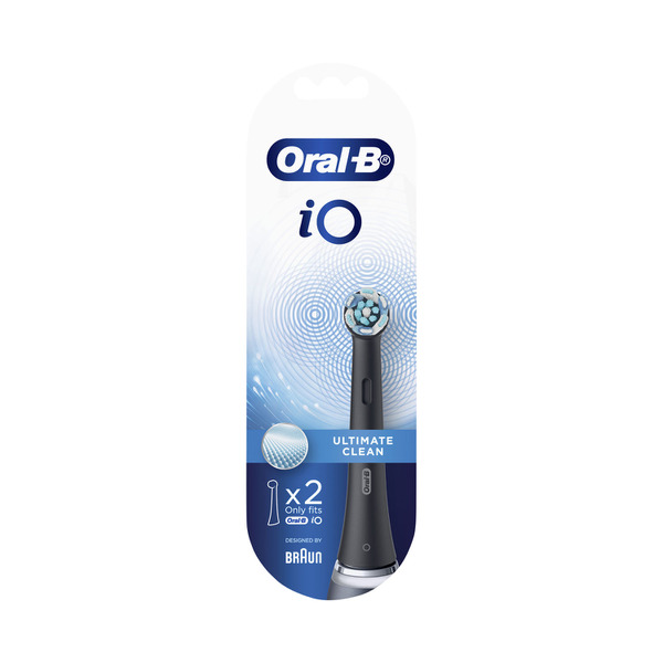 Oral B IO 3 Black Power Brush Refill