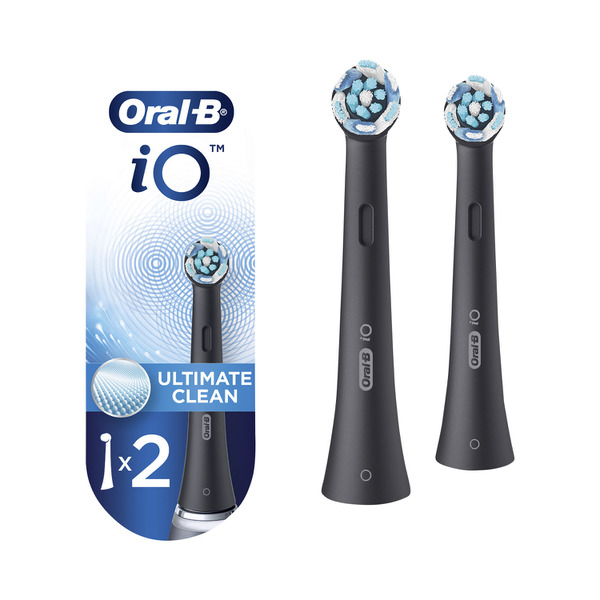 Oral B IO 3 Black Power Brush Refill