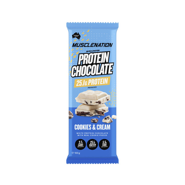 Muscle Nation Protein Chocolate Cookies & Cream