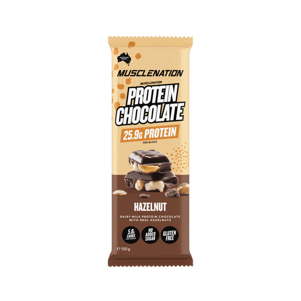 Muscle Nation Protein Chocolate Hazelnut