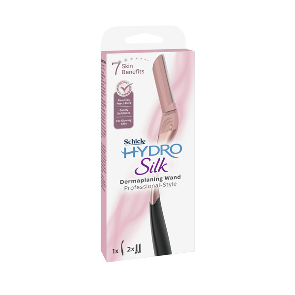 Schick Hydro Silk Dermawand Kit +2 Blades