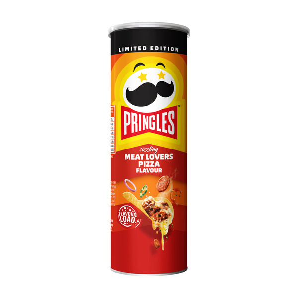 Pringles Sizzling Meat Lovers Pizza Flavour