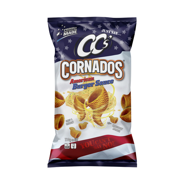 CC's Cornados American BBQ Sauce | 110g