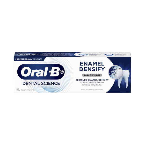 Oral B Dental Science Densify Gentle Whitening Toothpaste