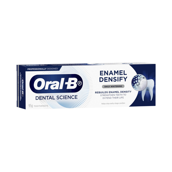 Oral B Dental Science Densify Gentle Whitening Toothpaste