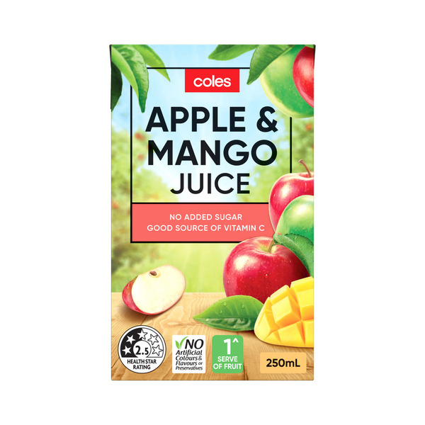 Apple & Mango 6pk