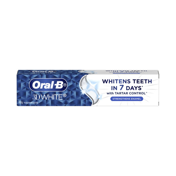 Oral B 3D Whitening Stengthen Enamel Tooth Paste 190 Gram
