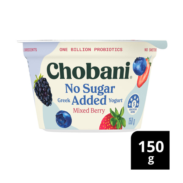 No Sugar Added Yogurt Mixed Berry