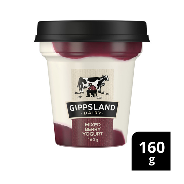 Gippsland Dairy Yogurt Mixed Berry