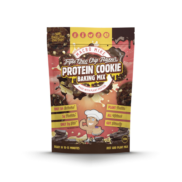 Macro Mike Triple Chocolate Chunk Cookie Baking Mix