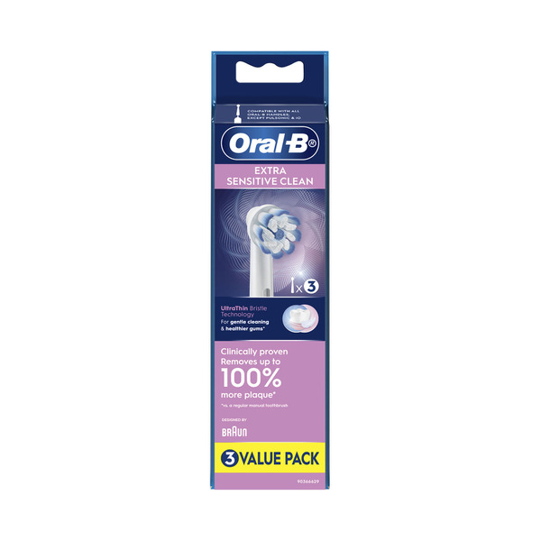 Oral B Power Brush Refills Eb60