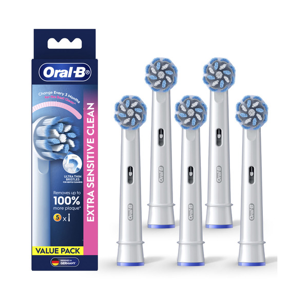 Oral B Power Brush Refill Eb60 Extra Sensitive