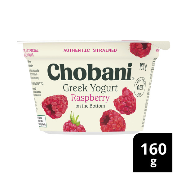 Chobani Greek Yogurt Raspberry