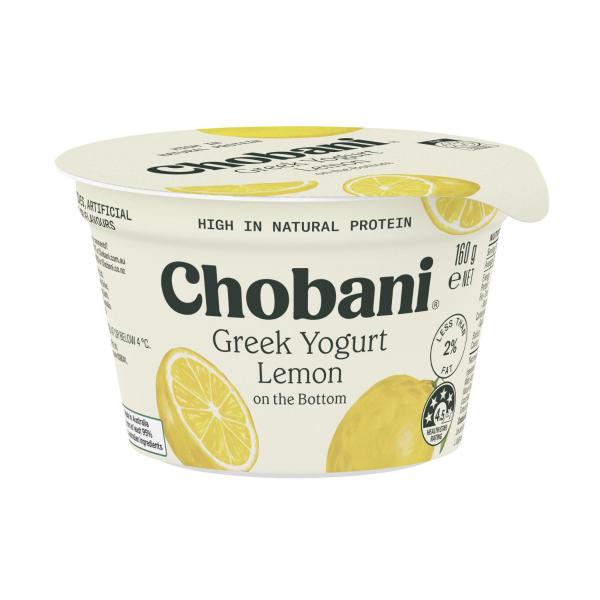 Greek Yogurt Lemon