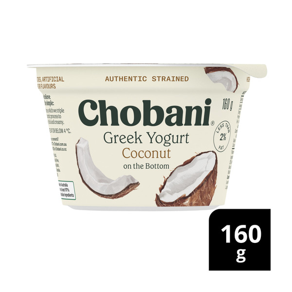 Chobani Greek Yogurt Coconut