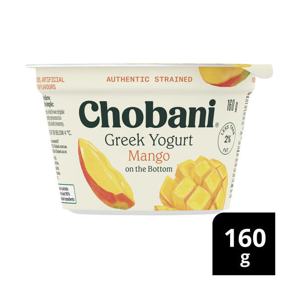 Chobani Greek Yogurt Mango