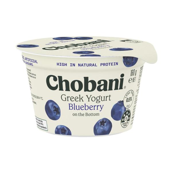 Greek Yogurt Blueberry