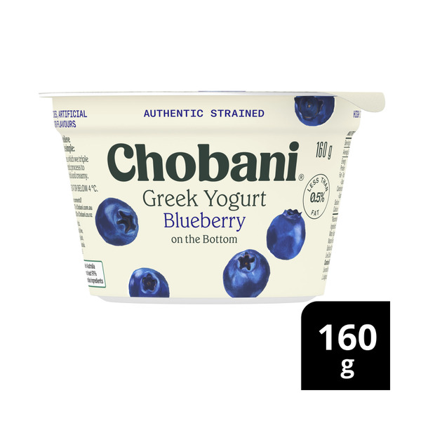 Chobani Greek Yogurt Blueberry