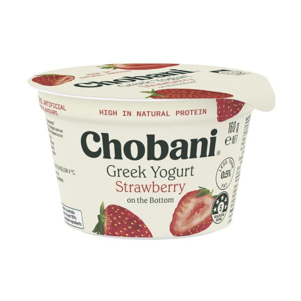 Greek Yogurt Strawberry