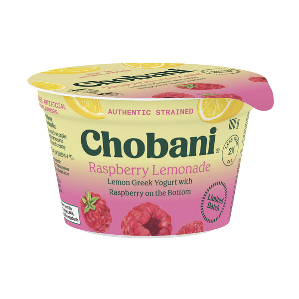 Chobani Greek Yogurt Limited Edition 160g