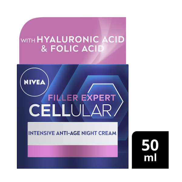 Nivea Cellular Expert Filler Intensive Anti Age Night Care