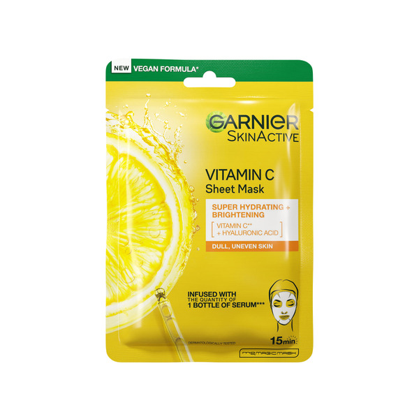 Garnier Vitamin C Brightening Tissue Mask