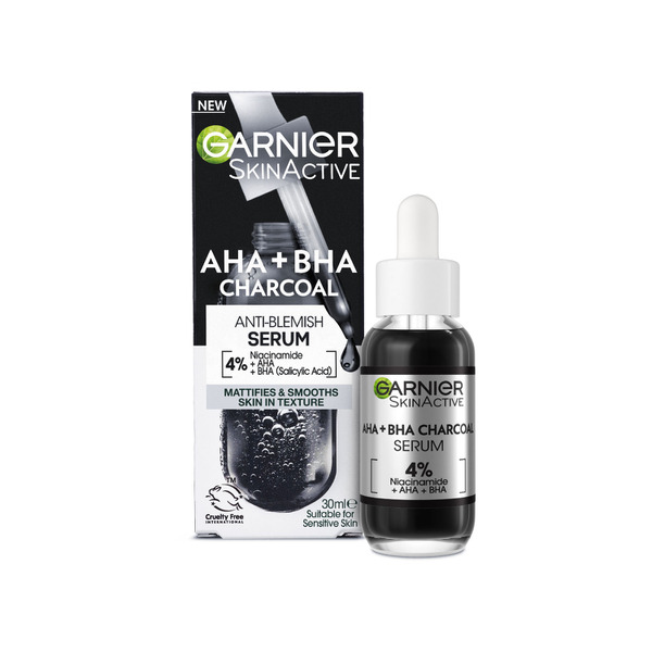 Garnier Pure Active Charcoal Serum
