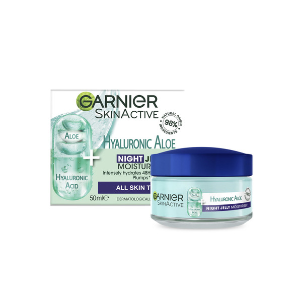 Garnier Hyaluronic Aloe Jelly Night Cream