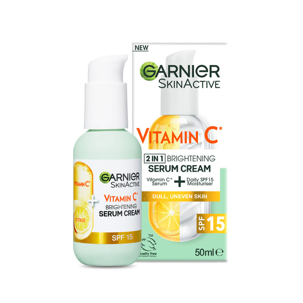 Garnier Vitamin C Brightening Serum Cream SPF15
