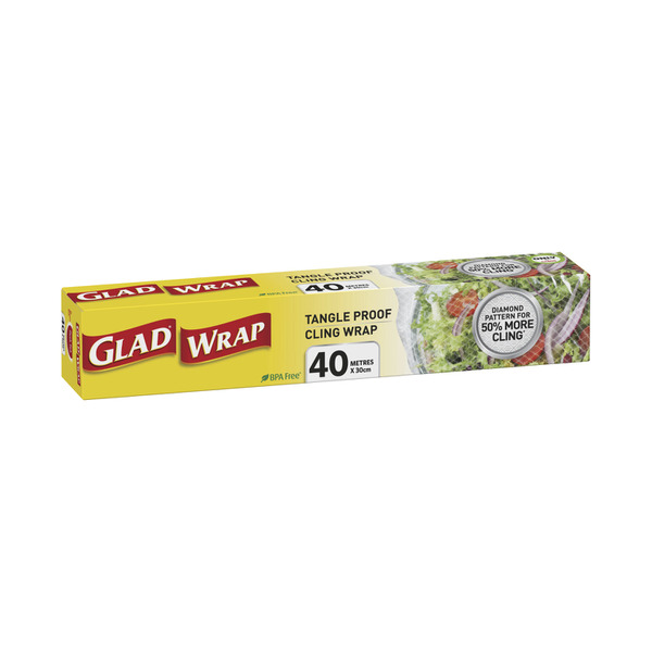 Glad® Wrap 100m, Glad Australia