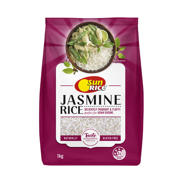 Sunrice Rice Jasmine Long Grain