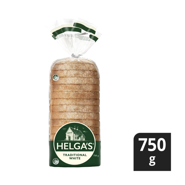Helga's Traditional White Bread | 750g